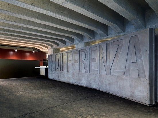 Holocaust memorial in Milan